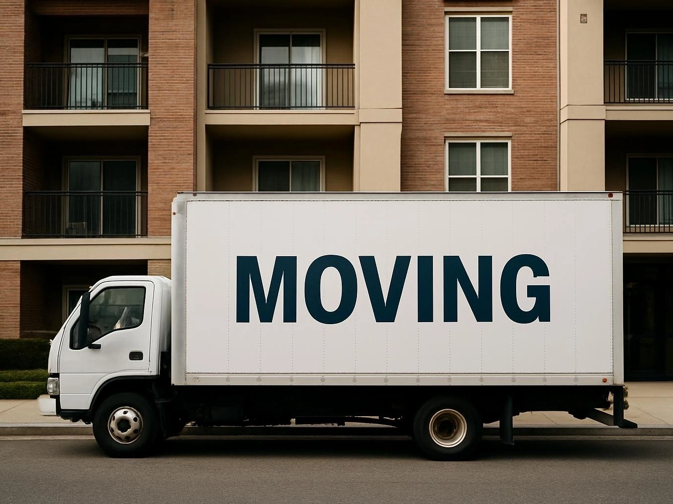 Apartment Moving Services in Healdsburg, CA