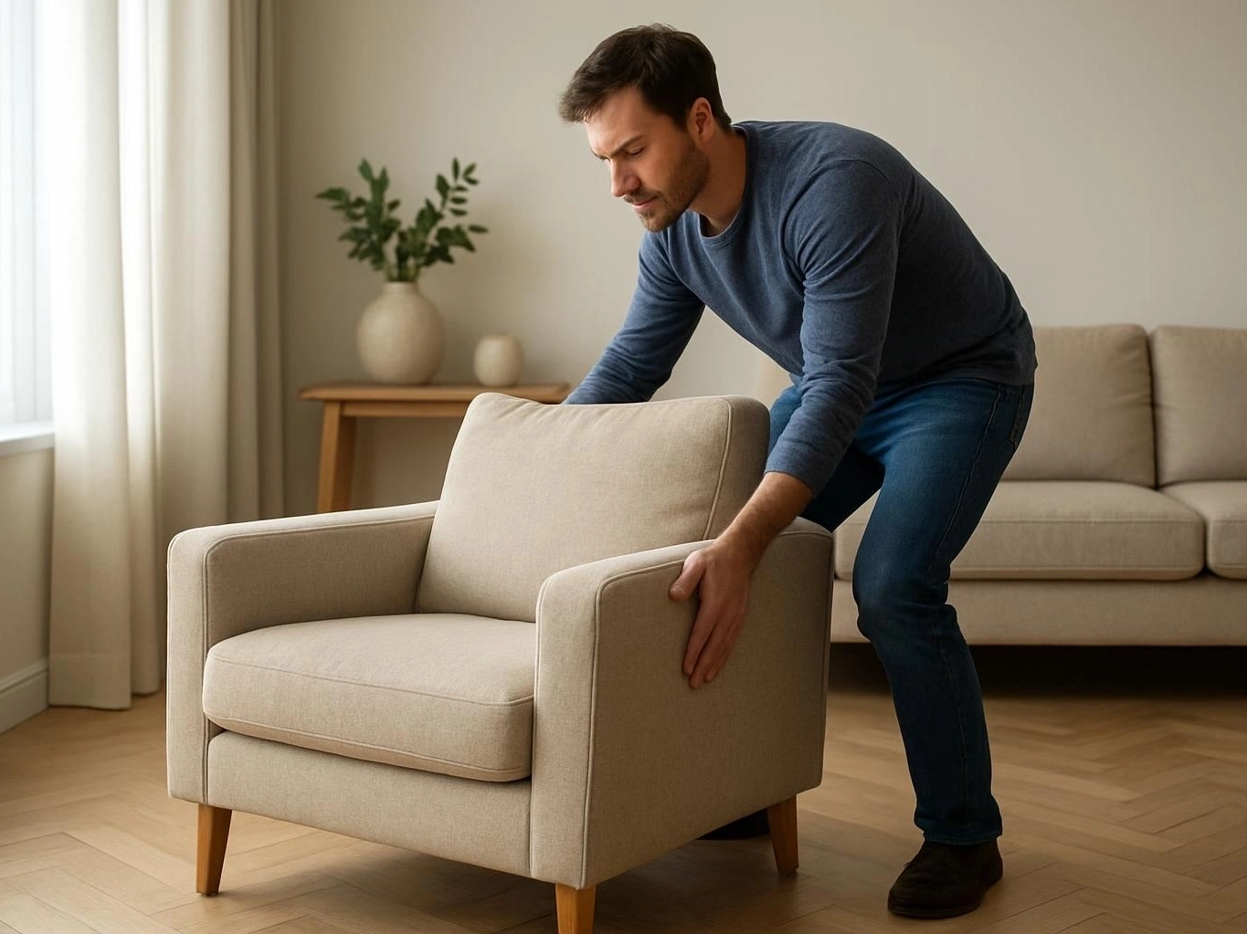 Professional Furniture Moving Services services by Hansens Moving & Storage in Healdsburg, CA — licensed Long Distance Movers provider