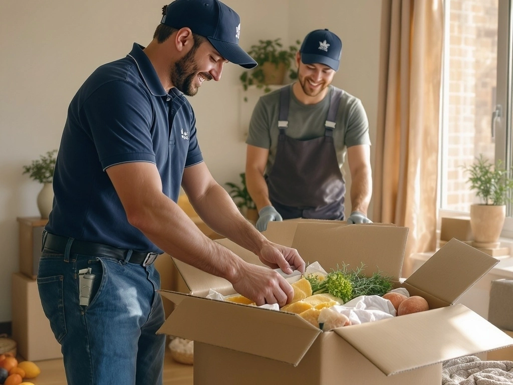 Packing and Unpacking Services in Healdsburg, CA